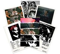 Uozylo Playboi Carti - Póster de portada de álbum de música para habitación, juego de 6 unidades, decoración de pared para dormitorio, 8 x 12 pulgadas, sin marco