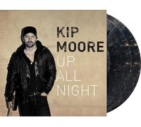 Kip Moore - Up All Night - Vinilo negro/dorado (Edición Deluxe, Importación USA)