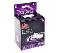 UP-B-3213-Pack 4-Brother DCP772/MFP890-LC3213-BK+C+M+Y