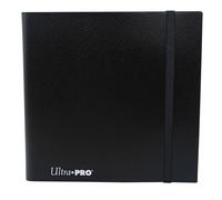 Ultra Pro Carpeta Eclipse Pro de 12 bolsillos color negro azabache