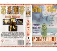 Up Close And Personal [Reino Unido] [VHS]