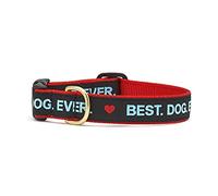 Up Country Best Dog Ever Collar - Pequeño ancho