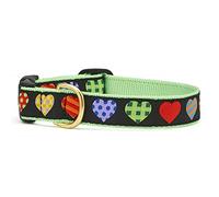 Up Country COH de c de l Colorful Hearts Collar de Perro, de Ancho de Banda 1, L