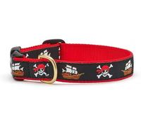 Up Country Collar de perro - Pirata/Mediano estrecho
