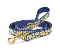 Up Country, Correa de limonada para perro con anillo en D, 5 pies (5 pies 5/8 pulgadas estrecha)