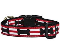 Up Country GBN-C-S Collar para Perro Got Bones Narrow, Talla S