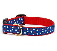 Up Country NESCQ3W - Collar para mascotas New Stars, mediano ancho