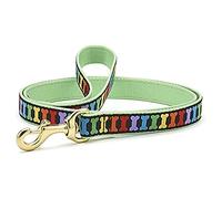 Up Country RAI-L-W Rainbones Correa Ancha para Perro