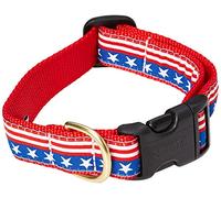 Up Country SST-C-XS Stars and Stripes - Collar para Perro (Estrecho, 5/8", XS)