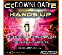 UP Dj Sample Pack Complete Hands Up Vol. 1-10 Kits de construcción Hands Up Extensivos | WAV + MIDI Files Download