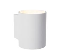 Up Down Aplique Blanco Dormitorio Pasillo G9 H:10 Cm Lámpara De Pared Cocina