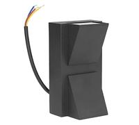 Up Down Wall Light, Outdoor LED Impermeable Exterior Wall Light 12W AC85-265V Up Down Double Head Garden Light 800lm Indoor Outdoor Porche, Wall Lights