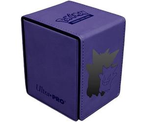 UP Elite Gengar Premium Caja de Mazo Abatible Alcove Flip para Pokémon