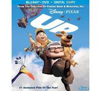 Up (Four-Disc Blu-ray/DVD Combo + BD Live) [Blu-ray] by Disney*Pixar by Co-Directed By Bob Peterson Directed By Pete Docter