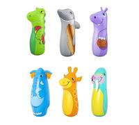 Bestway-52152000 Juego de baloncesto y voleibol, Multicolor, one size (6942138973945)