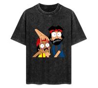 Up In Smoke Cheech & Chongs Comedy Film Parody Men's T-Shirt Unisex Black Cotton Print tee Shirts XL