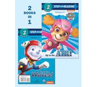 Up in the Air!/Under the Waves! (Paw Patrol) (Nickelodeon PAW Patrol: Step Into Reading, Step 2)