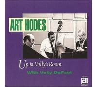 Up In Volly's Room by Art Hodes (2009) Audio CD