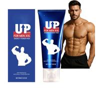 Up Male Enhancement Cream, Body Cream para las zonas íntimas, Re-Vitalize Enlargement Cream, Mejora el tamaño y el rendimiento - Get Bigger Thicker and Stronger (1 unidad)