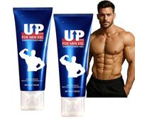 Up Male Enhancement Cream, Body Cream para las zonas íntimas, Re-Vitalize Enlargement Cream, Mejora el tamaño y el rendimiento - Get Bigger Thicker and Stronger (2 unidades)