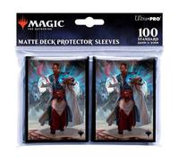 UP - March of The Machine - Fundas protectoras de cubierta de 100 unidades para Magic: The Gathering