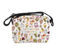Up Movie Inspired Gift My Adventure Survival Kit bolsa cruzada para amantes de la película Adventurer Up, Bolsa para kitbag, Medium
