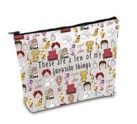 Up Movie Merchandise Carl and Ellie Lover Makeup Bag Up Movie Fans Gift Cartoon Characters Lover Gift (U-P Things UK)
