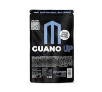 UP NUTRIENTS Fertilizante GUANO UP de Murcielago 100% Natural 1 Kg | Abono Natural con Cal Dolomita | Plantas y Cultivos | Agricultura Ecologica Floracion Intensa, Mejora Sustrato y Crecimiento