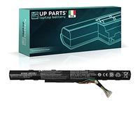 UP PARTS Batería compatible con Acer AS16A5K AS16A7K AS16A8K (14,8 V 2600 mAh 38 Wh) para Notebook Aspire E15 E5-475, E5-475G, E5-523, E5-523G, E5-553G, E5-575, E5-774, E555, E5-774, E5555, E5-774