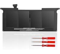 UP PARTS Batería compatible MacBook Air 11" 2011Modelo A1406-7.6V 5200mAh 39.5Wh - para ID MacBookAir4,1 para modelos A1370 (año 2011), A1465 (año 2013), MD711LL/A, MacBook Air 11.6"