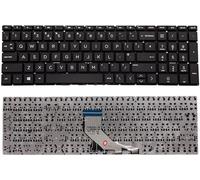 UP PARTS® - Empresa Italiana - Teclado italiano para HP Pavilion 250 255 G7, 15-CN 15-CS 15-CR 15-CW 15-CW 15-CX 15-Dr 17-BY 17-CA, para modelo 787766-020 Color negro sin marco