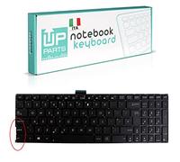 UP PARTS® Empresa italiana Teclado italiano para portátil ASUS X555LP X555LI X555UA X555UJ X555UB F555U F555UJ F555L F55LP F555Q F555LI F502 F502C F502CA X502 X502 2CA X50 2C P553 P553M sin marco