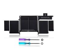 UP PARTS Marca y empresa italiana - UP-E-A1493 Serie Premium Batería A1493 para MacBook Pro 13" A1502 (finales de 2013), Li-Polymer, 11,34 V, 6330 mAh, 71,8 Wh, Built-in