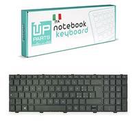 UP PARTS® Marca y empresa italiana - UP-KBH4540S - Teclado para HP ProBook 4540S, 4545S Series, color negro, diseño italiano, sin marco