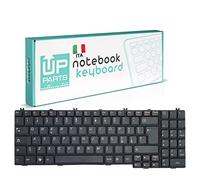UP PARTS® Marca y empresa italiana - UP-KBLB550 - Teclados para Lenovo Ideapad B550, color negro, diseño italiano