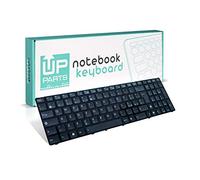 UP PARTS® Teclado italiano compatible con Asus para Notebook X52 A52 G51 G53 G60 G72 G73 K42 K52 K53 Serie, p/n 04GNV32KIT00 04GNV32KIT01 0KN0-E02IT02 0KN0-E02IT033 Teclado de repuesto