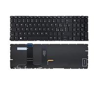 UP PARTS® Teclado italiano para Notebook HP ProBook 450 G8 G9, 455 G8 G9, 650 G8 sin marco retroiluminado