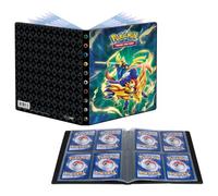 UP - Portafolio de 4 bolsillos, espada y escudo Pokémon 12.5