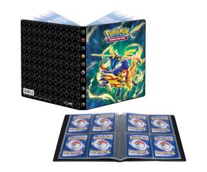 UP - Portafolio de 4 bolsillos, espada y escudo Pokémon 12.5
