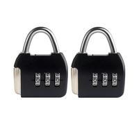 UP Security Candado de combinación pequeño, candado de combinación de 3 dígitos, cerraduras de equipaje de viaje, candado combinado con código para maleta, mini taquilla, bolsa, caja de herramientas,