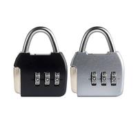 UP Security Candados de combinación pequeña para equipaje, candado de combinación de 3 dígitos, candado de viaje con código, candado combinado pequeño para taquilla, maleta, cremallera, caja de