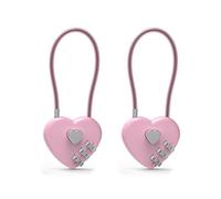 UP Security Cerradura combinada de, candado de cable pequeño para mochila, seguridad de viaje