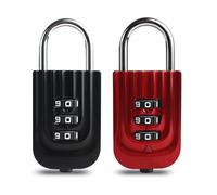 UP Security Cerradura de combinación para casillero, cerradura de gimnasio con código, combinación de candado pequeño, candado combinado para escuela, armario, cerrojo de almacenamiento (uso en