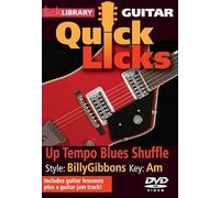 Up Tempo Blues Shuffle - Quick Licks: Style: Billy Gibbons- Key: am [DVD]