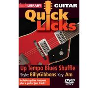 Up Tempo Blues Shuffle - Quick Licks: Style: Billy Gibbons- Key: am [DVD]