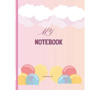 Up, Up & Away: Blank Notebook for Dreamers: Blank Notebook