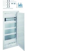 HAGER VU48NW - Distribuidor multimedia volta, montaje bajo revoque, 4 hileras,