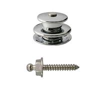 UP100 5 juegos de acero inoxidable Quick Release Boot Canvas Snaps fijación parte superior/parte inferior para cubierta de lona de RV para toldos yates o barcos (tornillo M4 x 22 mm)