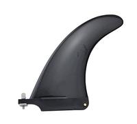 UP100 6.5/7.5/8/9/9.5/10 Pulgada Longboard & Sup Single Aleta - Aleta Central para Tablas de Surf y Tablas de Paleta con Tornillo Inteligente (10 Pulgada)