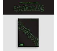 UP10TION LEE JINHYUK - UP10TION LEE JINHYUK SPLASH Mini Album III VER CD+Libro de fotos+F.Poster+3 tarjet Mark K-POP SEALED+TRACKING CODE K-POP SEALED